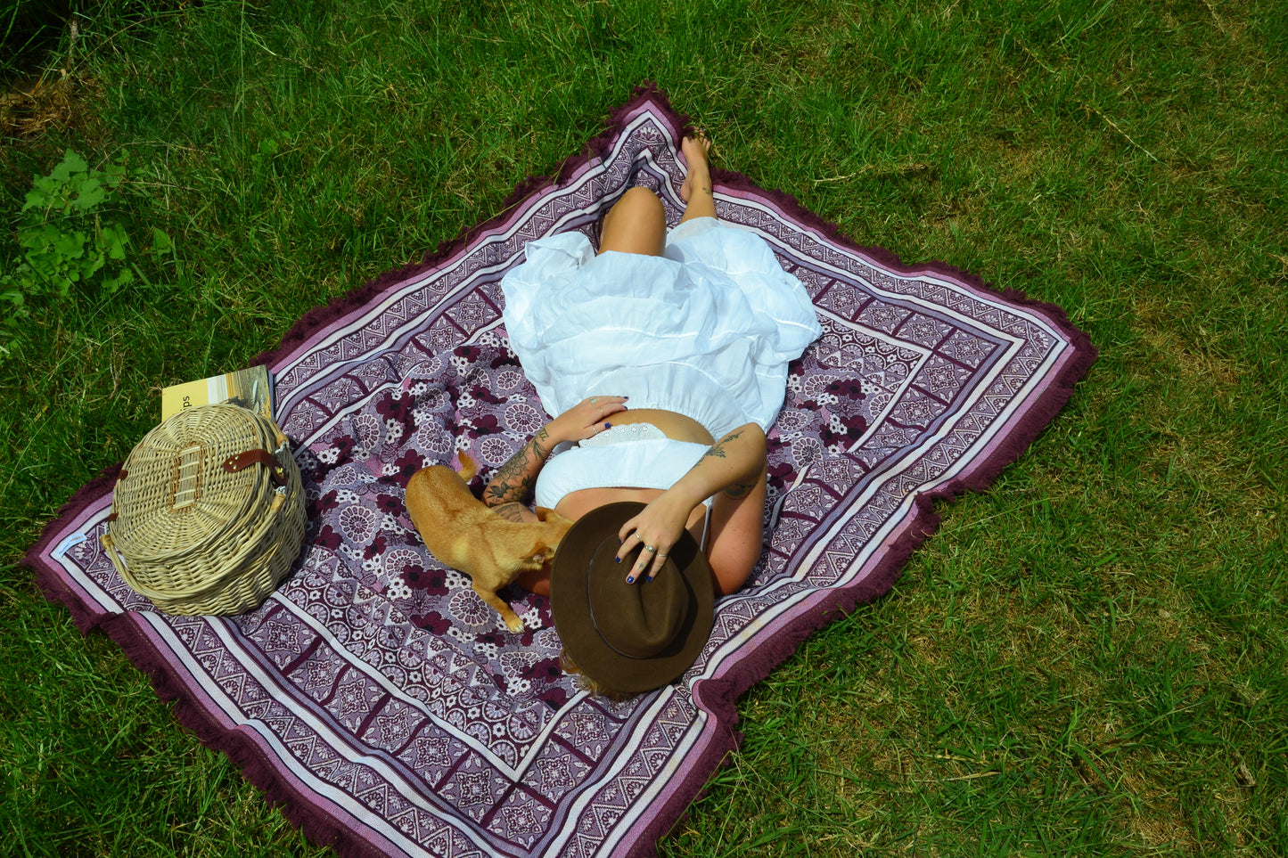 The Violet Rug