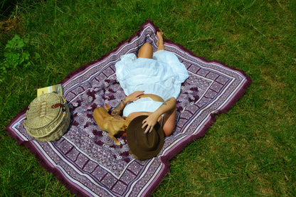 The Violet Rug