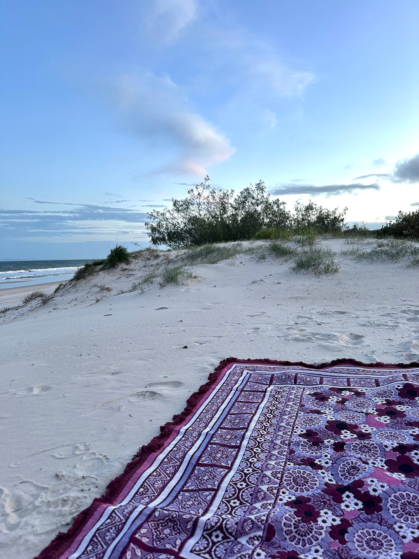 The Violet Rug